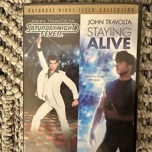 Saturday Night Fever & Staying Alive DVD (BRAND NEW)